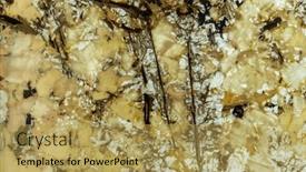  Presentation with marble - Slide deck having marble-pattern-abstract-background-creative background and a yellow colored foreground