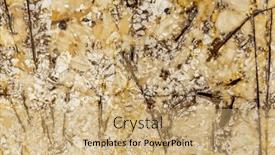  Presentation with marble - PPT layouts with marble-pattern-abstract-background-creative background and a coral colored foreground