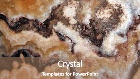  Presentation with marble - PPT theme with marble stone - background background and a coral colored foreground