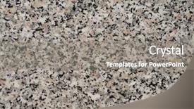  Presentation with granite - Beautiful slides featuring marble stone - granite texture backdrop and a gray colored foreground