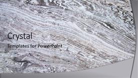  Presentation with marble - Cool new slide deck with marble stone background texture abstract background texture backdrop and a light gray colored foreground