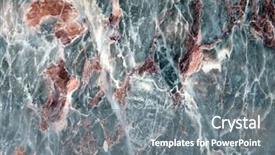  Presentation with stone cross all things work together - Audience pleasing presentation design consisting of marble stone surface for decorative backdrop and a  colored foreground