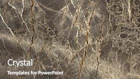  Presentation with high level - Cool new presentation theme with marble texture abstract background high backdrop and a gray colored foreground