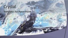  Presentation with gray marble - Amazing theme having marble texture acrylic colors colorful backdrop and a light blue colored foreground