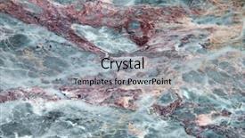  Presentation with blue marble - Colorful presentation enhanced with marble texture background floor decorative backdrop and a light gray colored foreground