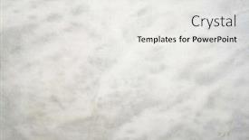  Presentation with marble - Cool new PPT theme with marble-texture-background-for-design backdrop and a white colored foreground