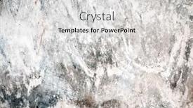  Presentation with marble - Audience pleasing presentation design consisting of marble-texture-background-for-design backdrop and a light gray colored foreground