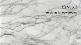  Presentation with marble - Presentation design featuring fhone - marble texture background background and a light gray colored foreground