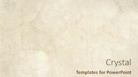  Presentation with marble - Presentation theme having marble-texture-or-background-photo background and a cream colored foreground