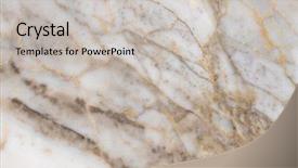  Presentation with marble - Audience pleasing presentation consisting of marble texture backdrop and a light gray colored foreground