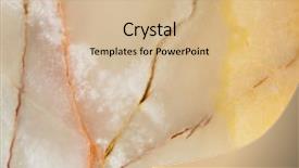  Presentation with marble - Cool new theme with marble texture backdrop and a coral colored foreground