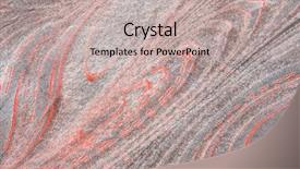  Presentation with artwork - Colorful slide deck enhanced with marbled paper artwork backdrop and a mint green colored foreground