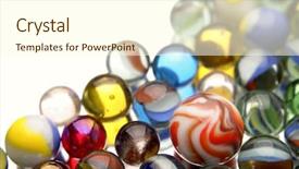  Presentation with marbles - Beautiful presentation featuring marbles backdrop and a cream colored foreground