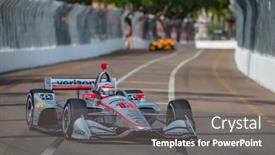  Presentation with florida - Colorful slide set enhanced with march-09-2019-st-petersburg backdrop and a gray colored foreground