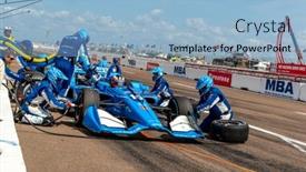  Presentation with car service - 