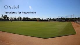  Presentation with sports field - 