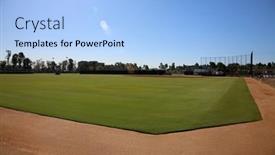  Presentation with sports field - 
