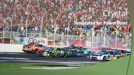  Presentation with atlanta - Theme consisting of march-20-2022-hampton-ga background and a coral colored foreground