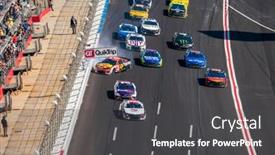  Presentation with atlanta - PPT theme with march-20-2022-hampton-ga background and a dark gray colored foreground