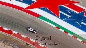  Presentation with austin texas - Theme featuring march-22-2019-austin-texas background and a coral colored foreground