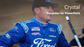  Presentation with race circuit - Presentation theme with march-26-2022-austin-tx background and a tawny brown colored foreground