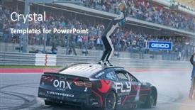  Presentation with win win - Slides featuring march-27-2022-austin-tx background and a ocean colored foreground