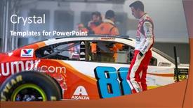  Presentation with auto parts - 