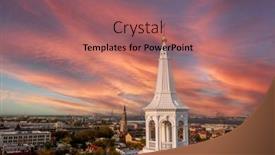  Presentation with charleston - Colorful slide set enhanced with march-31-2021-charleston-south backdrop and a coral colored foreground