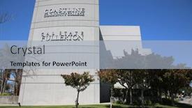  Presentation with community college - Slides consisting of march-31-2021-fullerton-california background and a  colored foreground