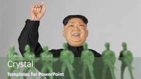  Presentation with military leader - 