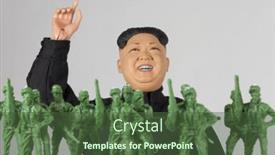  Presentation with military leader - 