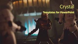  Presentation with foundry - PPT layouts having march-8-2021-star-wars background and a tawny brown colored foreground