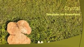  Presentation with international - Beautiful slide deck featuring march-8-eighth-of-march backdrop and a tawny brown colored foreground