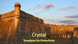  Presentation with florida - Slides enhanced with zoo - giant panda eating bamboo background and a black colored foreground