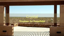  Presentation with roadside - Cool new presentation with marfa ghost lights roadside rest stop backdrop and a tawny brown colored foreground