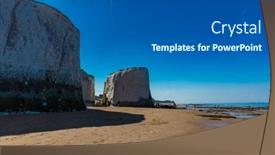  Presentation with beach sands - 