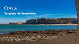  Presentation with beach sands - 