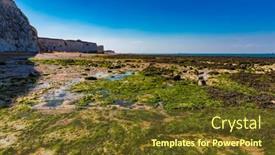  Presentation with beach sands - 