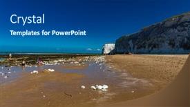  Presentation with beach sands - 