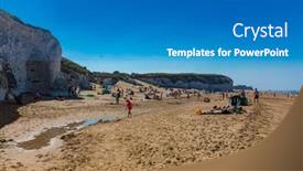  Presentation with beach sands - 