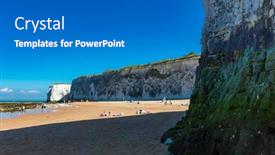  Presentation with beach sands - 