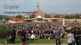  Presentation with feast - 