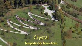  Presentation with virgin mary - Amazing PPT layouts having marija-bistrica-croatia-sep-14 backdrop and a tawny brown colored foreground