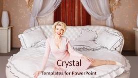  Presentation with automotive dashboard interior engineering - Slides having marilyn monroe - beautiful blonde girl background and a  colored foreground