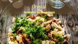  Presentation with onion - Cool new theme with marinated-herring-fillets-with-pickled backdrop and a tawny brown colored foreground