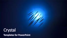  Presentation with tuna fish underwater in ocean - PPT layouts featuring marine animals - school barracuda fish ocean background and a  colored foreground