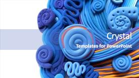  Presentation with modeling - Audience pleasing slides consisting of marine animals ocean frame - sea colored decorative ornament made backdrop and a  colored foreground