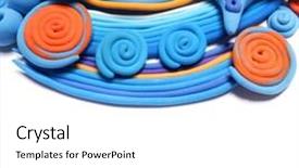  Presentation with sea animals - Presentation theme consisting of marine animals ocean frame - sea colored decorative ornament made background and a  colored foreground