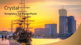  Presentation with poland - Cool new PPT layouts with  backdrop and a  colored foreground