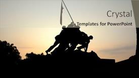  Presentation with marine corps - 